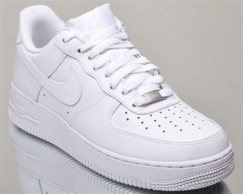 nike force 1 white men's.